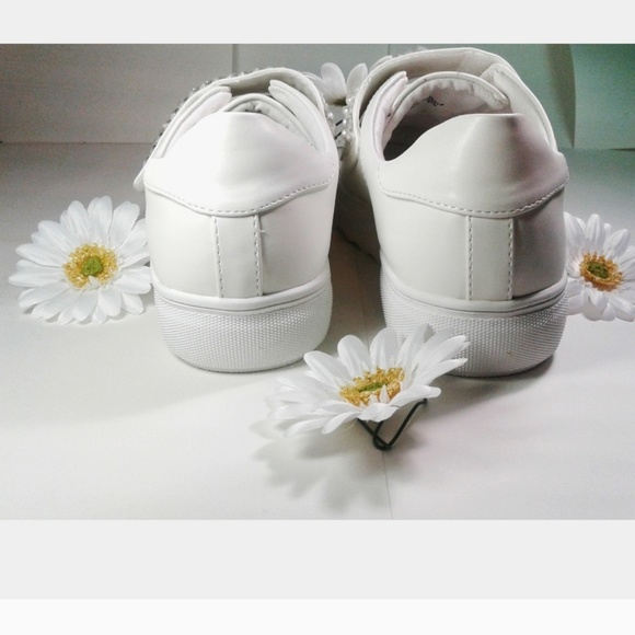 Sneakers Limited Edition Embellished Size 7 - Picture 6 of 7